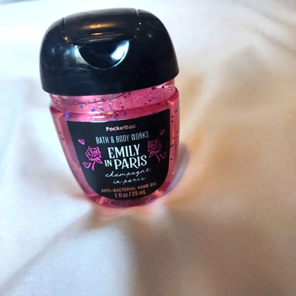 Emily In Paris Pocket Bac Holder Latte and Sanitizer - Picture 5 of 5